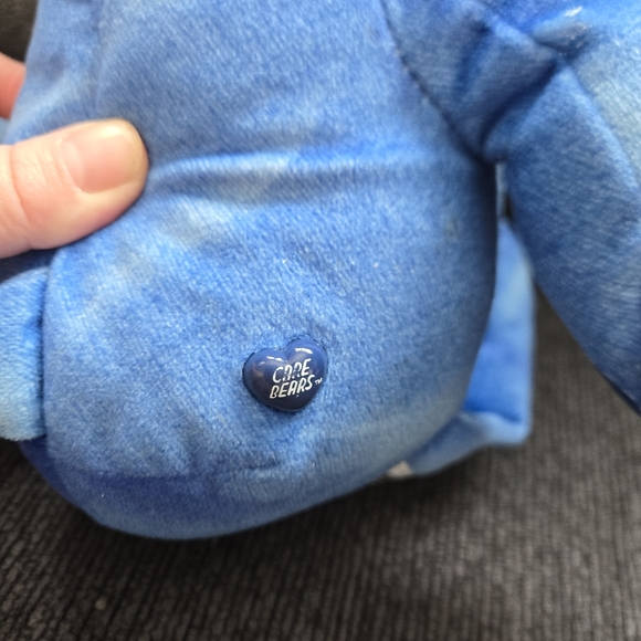 Care Bears Grumpy Bear Denim Edition Plush - Picture 9 of 13